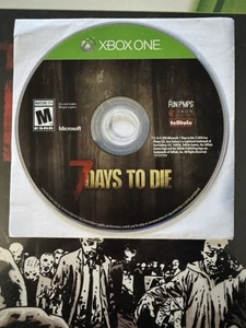 7 Days to Die For Xbox One, 2016 Disc Only Tested - Picture 1 of 2