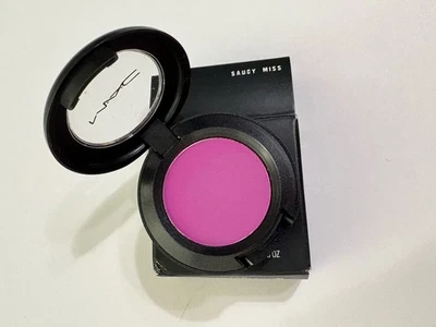 MAC Cosmetics Small Powder Blush SAUCY MISS BNIB AUTHENTIC - Image 1 of 4