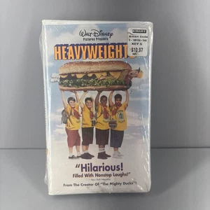 BRAND NEW Heavyweights (VHS; 1996) Walt Disney RARE Sealed OOP - Foto 1 di 7
