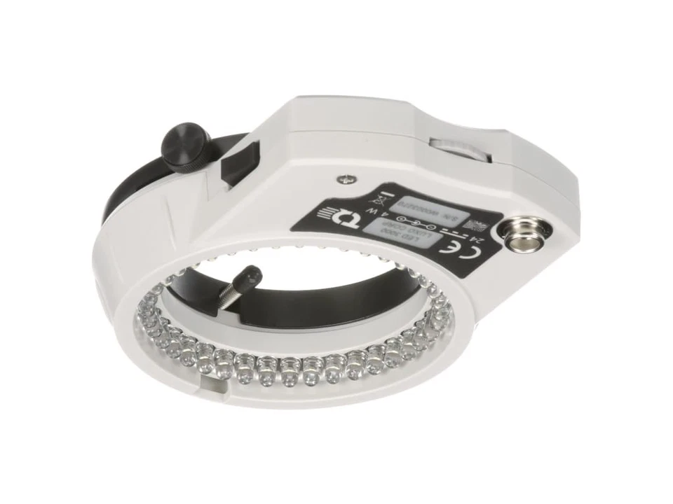 Microscopios LX de Unitron LED3000 - Anillo de luz LED seguro ESD (3600 velas de pie, Foto 1 de 1