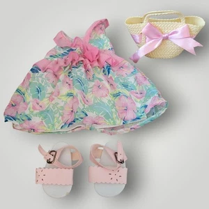18" Doll My Life As 3 Piece Fashion Set. Fits OG And American Girl Doll Also. - Picture 1 of 8