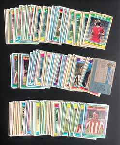 Topps Fußball Karten 1976-77 - Blue Backs - Clubs L bis W - Bild 1 von 257