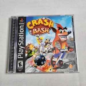 Crash Bash (Sony Playstation 1 PS1) - CIB komplett getestet Crash Bandicoot - Bild 1 von 5