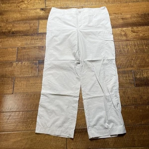 Pantalones de pesca Columbia PFG omni-sombra para mujer 12 regular beige nailon UPF 50 - Imagen 1 de 8