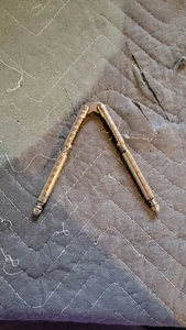 Vintage HMO Metal Nut Cracker Tool 5” Long Metal Heavy Duty Old Fashioned Thick - Picture 1 of 4