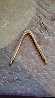 Vintage HMO Metal Nut Cracker Tool 5” Long Metal Heavy Duty Old Fashioned Thick - Image 1 of 4