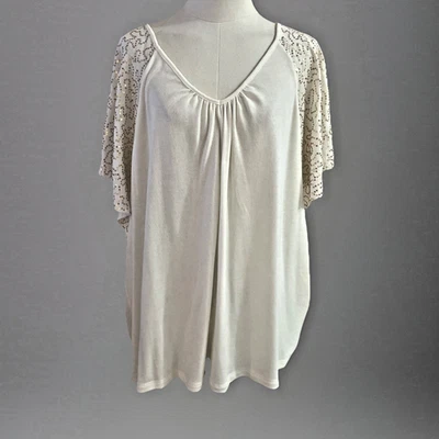 Кабель и калибр женщин шампанского блестки верхний размер 2 X кимоно рукав вечеринки праздник новый с Ярлыками - Изображение 1 из 4