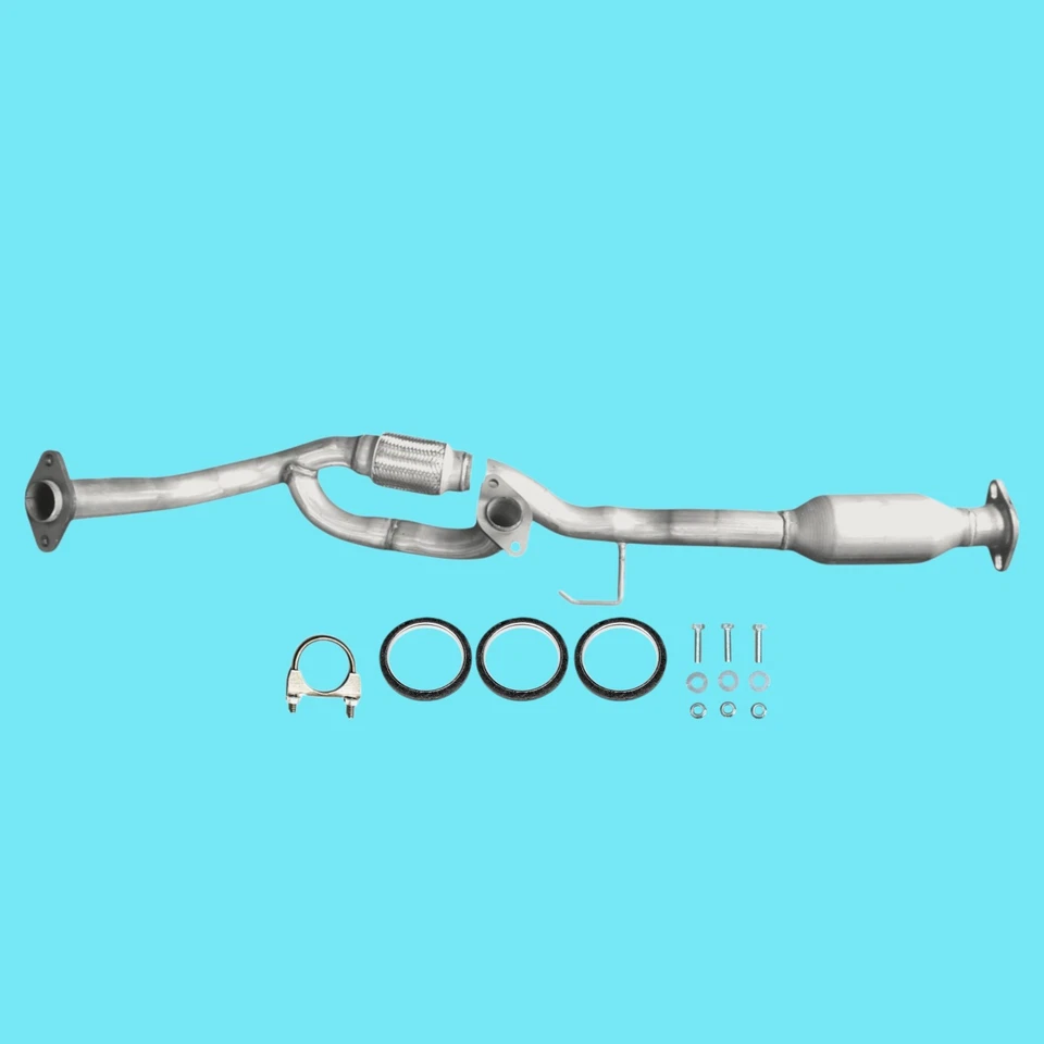Flex Y-Pipe com conversor 1999-2003 Toyota Solara 3.0L - Imagem 1 de 1