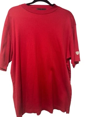 Nike Golf XL Tiger Woods Dri-FIT TW Vapor Mock-Neck GYM RED  - Image 1 of 4