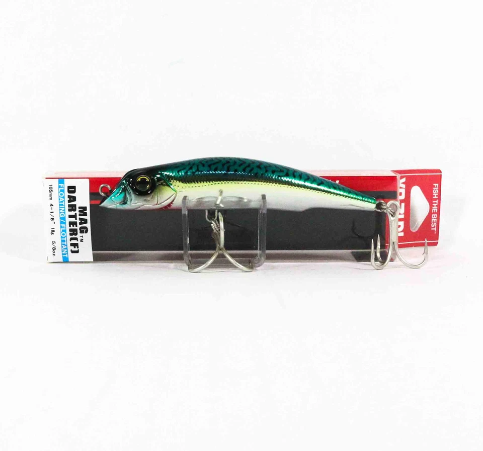 Yo-Zuri Mag Darter 4" Floating Striper Bass Lure 105mm R1143-hgm Green Mackerel