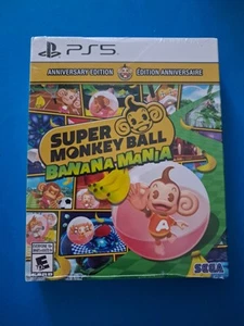 NEU Sony PlayStation 5 Super Monkey Ball Banana Mania Anniversary Edition (PS5) - Bild 1 von 1