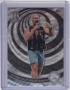 2023 PANINI SPECTRA "STONE COLD" STEVE AUSTIN SILVER WAVE WWE - Bild 1 von 1