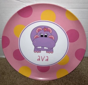 Personalized Dinner Plate-Ava - Picture 1 of 2