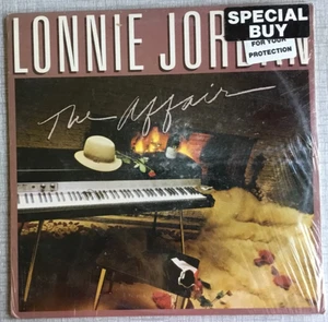 1982 LONNIE JORDAN The Affair NB133245 LP Vinyl SEALED - Imagen 1 de 2