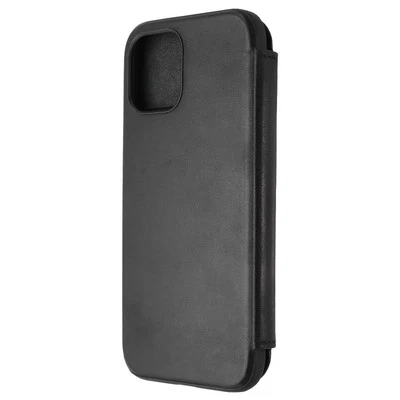 Funda tipo billetera Nomad resistente tipo folio para iPhone 12 Pro Max - Negra Foto 1 de 4