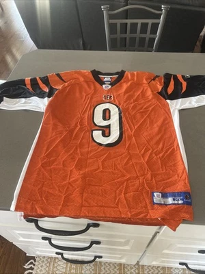 Camiseta Carson Palmer Hombre XL Naranja Cincinnati Bengals Fútbol NFL Foto 1 de 4