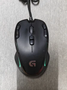 Logitech G300s Optical Ambidextrous Wired Gaming Mouse – 9 Programmable Buttons - Picture 1 of 9