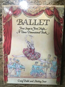 RARE Ballet in Motion Pop-Up Book Craig Dodd Shirley Soar 1988 - Foto 1 di 2