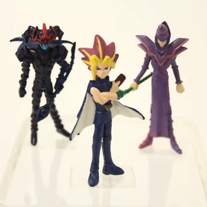 Yu-Gi-Oh Sammlung 2001 Mini Figur 3 Set Yugi Magician of Black Chaos Dark JP - Bild 1 von 20