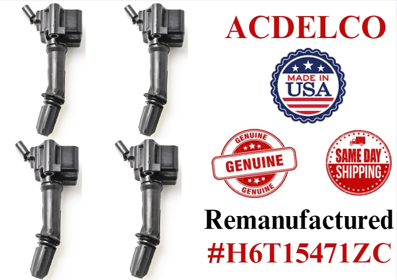 ✅GENUINE ACDelco Ignition Coils For 2016-2018 Chevrolet, GMC, Buick,  H6T15472BC - Image 1 of 1