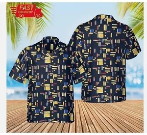 Tony Soprano HAWAIIAN Shirt, Sopranos Movie Tropical HAWAIIAN Shirt - Picture 1 of 2