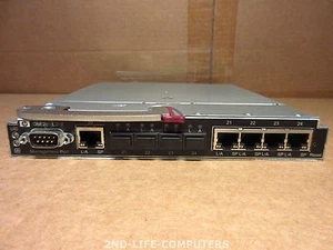 MODULE COMMUTATEUR LAME Ethernet couche 2/3 HP 43475-001 438030-B21 GbE2c couche 2/3 UNIQUEMENT - Photo 1/2
