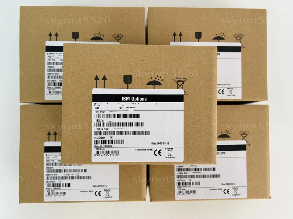 NEW IBM 99Y1329 400GB 2.5"SED SAS SFF HOT-SWAP SSD - Image 1 of 1