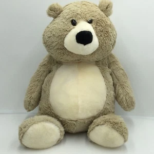 Ganz Scully hellbraun weiß Teddybär Plüschtier 18 Zoll Stofftier Stofftier - Bild 1 von 5