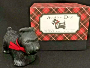 Gianna Rose French Milled Soap Scottie Dog Sculpted in Gift Box NEW Box - Picture 1 of 4