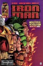 Iron Man (1996) #   6 (9.0-NM)