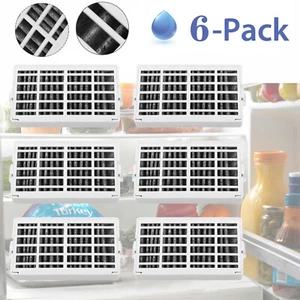 6x Ersatzluftfilter für Whirlpool W10311524 LUFT 1 Frischströmungskühlschrank - Bild 1 von 8
