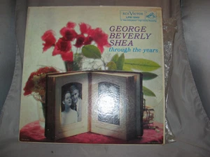 George Beverly Shea "Through the Years" RCA Victor LMP-1642 Record (IN-4) - Picture 1 of 4
