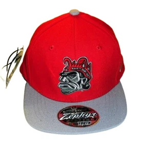 San Diego State Aztecs Kids Youth Zephyr Red Stretch Fit hat cap New Ncaa - Picture 1 of 3