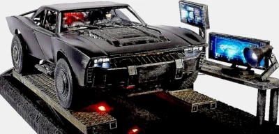 HOT WHEELS! The Batman / The Ultimate Batmobile / Ferngesteuertes 1:10 Auto NEU! - Bild 1 von 4