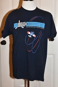 Aircraft Specialties Services Gr. XL X-Large Tee T-Shirt - Bild 1 von 3