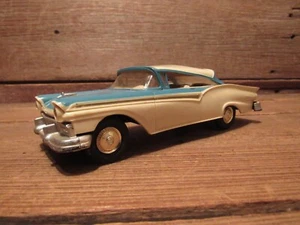 Vintage AMT 1957 Ford Fairlane 500 Promo Plastic Model Car - Junkyard Parts! - Picture 1 of 10