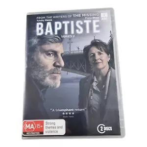Baptiste: Series 2 Season Two - DVD - Region 4 - Picture 1 of 3