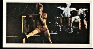 DAVID BOWIE, iBARRATT BASSETT  POP STARS  CARD #5  1974 - MINT HD SCAN