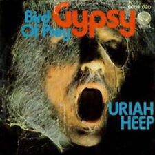 Uriah Heep Gypsy / Bird Of Prey Vinyl Single 7inch NEAR MINT Vertigo
