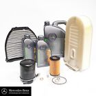 Genuine Mercedes Service Kit A ClassA200 CDI w176 651 DIESEL Oil and all filters