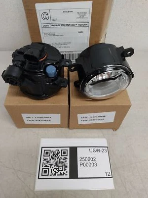 For 2014-2017 Jeep Cherokee Fog Light Left & Rgith Side Fog Lamps Foto 1 de 4