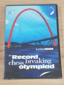 The Record Breaking Chess Olympiad Torino 2006 DVD Sealed - Bild 1 von 2