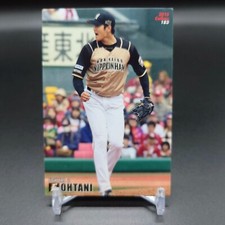 SHOHEI OHTANI 2015 Calbee Baseball Card Nippon Ham Fighters Japanese