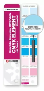 NinjaCOLOR ELEMENT Uncoated - Safe colors for easy reproduction and printing - Picture 1 of 3