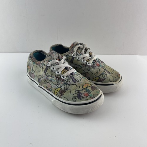 Scarpe da skate Vans Authentic Llama Party bambino taglia 8