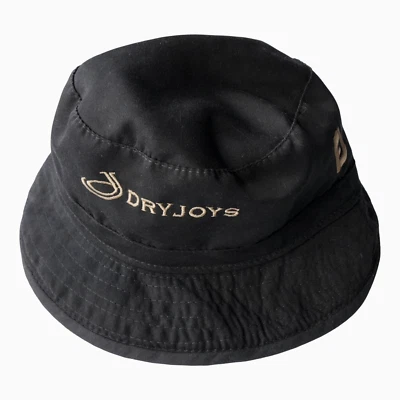 Sombrero de cubo FootJoy DryJoys de colección X-grande negro impermeable lluvia de golf hecho en EE. UU. Foto 1 de 4