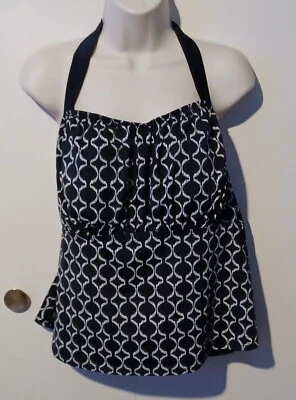 Traje de baño Tankini estampado geométrico Merona para mujer talla grande 22W  Foto 1 de 4