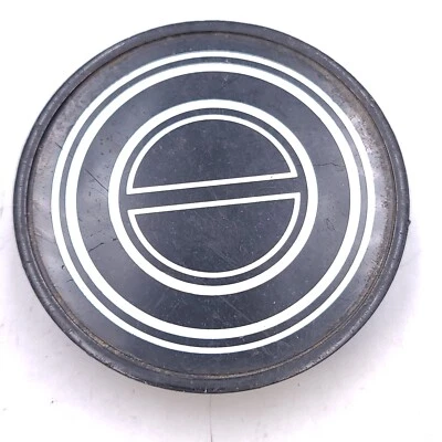 Tampa central de roda Ford Thunderbird 1983-1989 preta E3SC-1A040-AA original do fabricante - Imagem 1 de 4