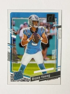 2023 Clearly Donruss #95 Bryce Young Carolina Panthers RC! - Picture 1 of 2