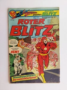Ehapa - Superman präsentiert: Roter Blitz Sonderheft 37 ohne Sammel-Ecke / Z2- - Picture 1 of 9